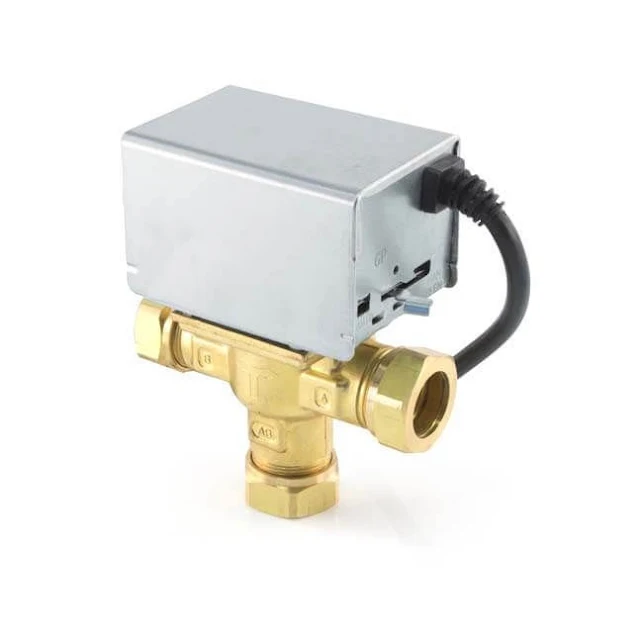 Banico ZVM22 22mm Mid-Position Motorised Zone Valve 3 Banico ZVM22 22mm Mid-Position Motorised Zone Valve