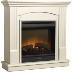 Dimplex Chadwick Electric Fire Suite Stone - CDW15XHD