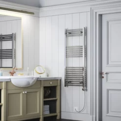 Terma Leo Electric Towel Rail With 43D Element 1200x500mm Chrome - WLLLE120050-43D 11 Terma Leo Electric Towel Rail With 43D Element 1200x500mm Chrome - WLLLE120050-43D -UK Bathroom Supplies Sales b57af314 1206 41a6 96d7 998f6eae4b77