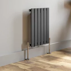 DuraTherm Horizontal Single Flat Panel Designer Radiator - 600 X 456mm Anthracite -UK Bathroom Supplies Sales b591fff2 e9f9 4ddf b0c0 9c7b5697fe6a