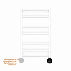 TCP Smart 500W Electric Towel Radiator White - SMAWHTOWRAIL500W05EW -UK Bathroom Supplies Sales b5c510d4 e650 475c bf79 b60f4583816e