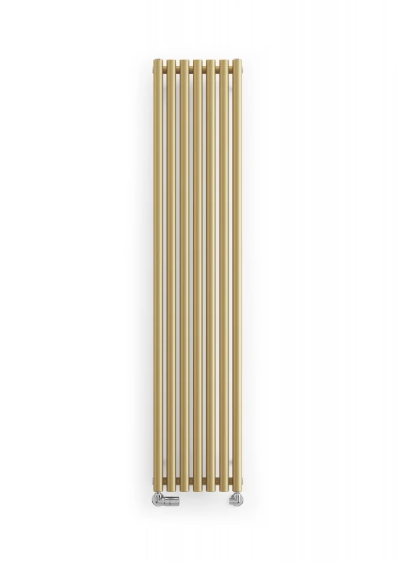 Terma Rolo-Room Designer Radiator 1800x370mm Brass - WGROR180037KBRAUC01 4 Terma Rolo-Room Designer Radiator 1800x370mm Brass - WGROR180037KBRAUC01 - Image 2