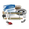 Polypipe High Output Single Zone Kit - 25m2 - HIGHOUTPUTPOLYPIPEWATERKIT25M2MAN
