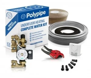 Polypipe Standard Output Single Zone Kits - POLYPIPEWATERKIT10M2MAN 4 Polypipe Standard Output Single Zone Kits - POLYPIPEWATERKIT10M2MAN - Image 2