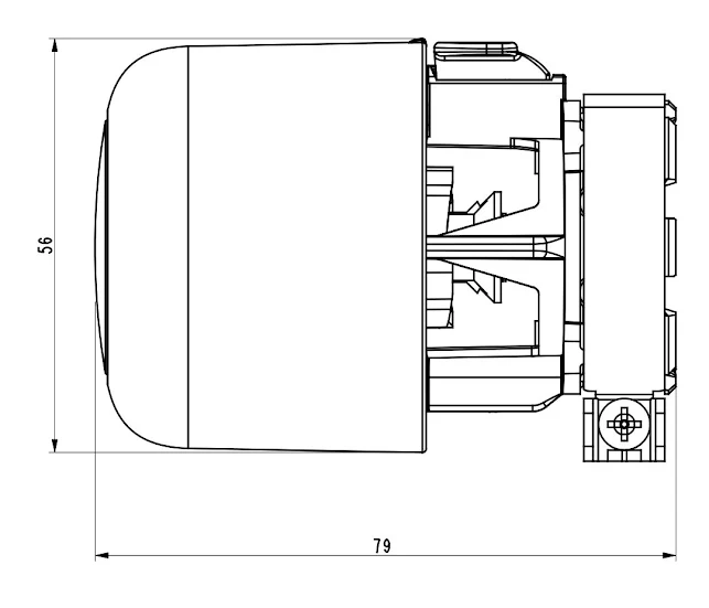 Danfoss Aero Remote Thermostatic Sensor - RA/V Valves 5 Danfoss Aero Remote Thermostatic Sensor - RA/V Valves - Image 3
