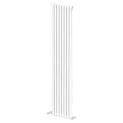 Park Lane Traditional Vertical Colosseum Double Bar Column Radiator White - 1800 X 380mm -UK Bathroom Supplies Sales b7b46488 cd3a 4e18 a0ca 4847f7508e79