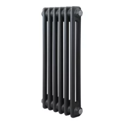 Ultraheat Anthracite 2 Column Radiator 600mm X 421mm - C2060409-A
