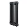Ultraheat Anthracite 2 Column Radiator 600mm X 376mm - C2060408-A -UK Bathroom Supplies Sales b7cf1885 7696 47ba b4f1 733e92b36720 3