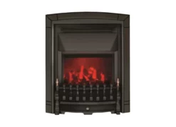 Valor Dream Slimline Dimension Black Electric Fire - 0585015