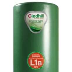 Gledhill Economy 7 FC210 Direct Vented EnviroFoam 1500 X 450 Hot Water Cylinder 210 Litre - BEDC05