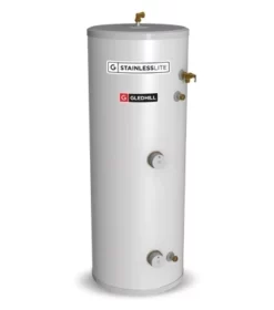 Gledhill Stainless Lite Plus Open Vented Direct Cylinder 150 Litre - PLUDR150OV