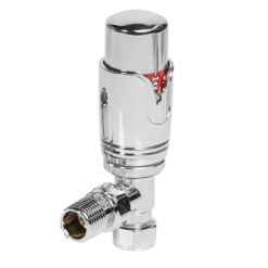 Towelrads Chrome Angled 15mm TRV - 125005
