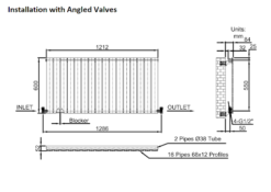 DuraTherm Horizontal Single Flat Panel Designer Radiator - 600 X 1212mm Anthracite -UK Bathroom Supplies Sales bdc2fbd2 746c 41ed 9f9e 7dcfa4e3f928