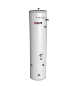 Gledhill Stainless Lite Plus Slimline Open Vented Direct Cylinder 90 Litre - PLUDR090SLOV