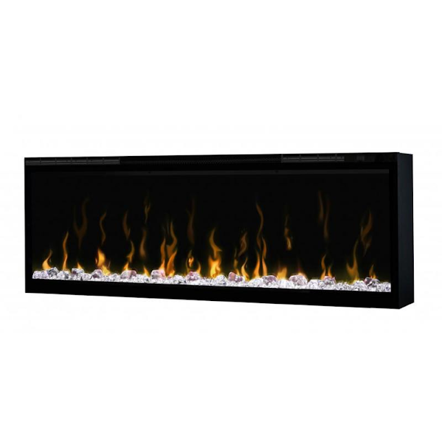 Dimplex Ignite 50 Hole In The Wall Optiflame Electric Fire Black - XLF50 3 Dimplex Ignite 50 Hole In The Wall Optiflame Electric Fire Black - XLF50
