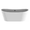 BC Designs Woburn 1700mm X 800mm Freestanding Double Ended Bath White - BAE005 -UK Bathroom Supplies Sales bf030dd1 6b6c 4dc6 ab41 e64614b91ab2