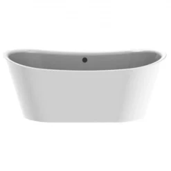 BC Designs Woburn 1700mm X 800mm Freestanding Double Ended Bath White - BAE005