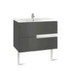 Roca Victoria-N UNIK 800mm 2 Drawer Basin Unit & Basin Gloss Anthracite Grey - 855832153 1 Roca Victoria-N UNIK 800mm 2 Drawer Basin Unit & Basin Gloss Anthracite Grey - 855832153 -UK Bathroom Supplies Sales bf3e9a97 9cf3 4b98 9a4d 523ed7913815