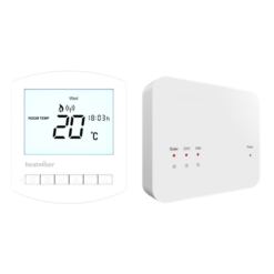 Heatmiser Slimline-RF Wireless Programmable Thermostat Kit