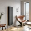 DuraTherm Vertical Double Flat Panel Designer Radiator - 1600 X 532mm Anthracite -UK Bathroom Supplies Sales c06071eb 91f4 452c 981e 4faad23f8c32