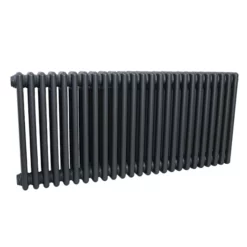 Ultraheat Anthracite 3 Column Radiator 400mm X 997mm - C3040922-A