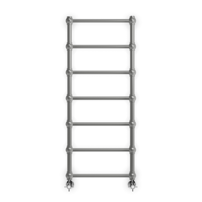 Terma Retro Heated Towel Rail 1170x504mm Inox - WGRE1117050KINOSX 4 Terma Retro Heated Towel Rail 1170x504mm Inox - WGRE1117050KINOSX - Image 2