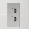 Architeckt Square Thermostatic Mixer Shower Valve - Concealed Twin Outlet -UK Bathroom Supplies Sales c11cc2cb 6b50 4a56 b3e2 f7315a21261e