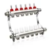 ProWarm 6 Port Underfloor Heating Manifold - MANIFOLD6 -UK Bathroom Supplies Sales c12519b0 2aa2 42a1 9509 e59f5915249f