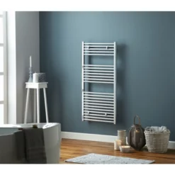 Pisa White Straight Towel Rail - 1500 X 450mm - ZTK0015450 - 160010 -UK Bathroom Supplies Sales c4ae669f 5187 4a46 a80a 3be4bbea8575 2