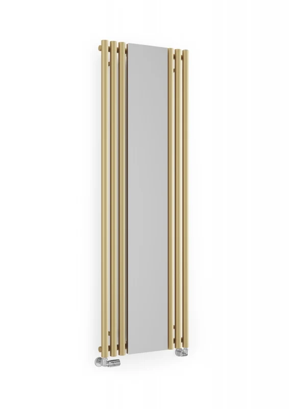 Terma Rolo-Mirror Designer Radiator 1800x590mm Brass - WGROM180059KBRAUC01 3 Terma Rolo-Mirror Designer Radiator 1800x590mm Brass - WGROM180059KBRAUC01