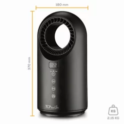 TCP Smart Portable Bladeless Fan Heater 1500W Black - HJAY1090 -UK Bathroom Supplies Sales c649d59c 8c28 4a3e 9b2b 7aaef2856af4