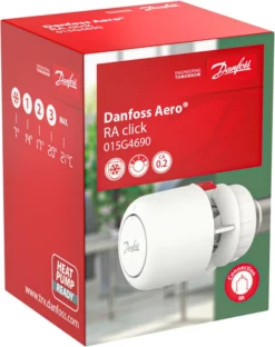 Danfoss Aero RA Click Built In Thermostatic Sensor - 21 Degrees -UK Bathroom Supplies Sales c67e79bc 658c 4534 9f0d 6afdd9e2ee8b