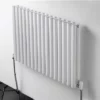 Ultraheat Sofi 600mm X 1183mm Tubular Radiator Pure White - SD620W