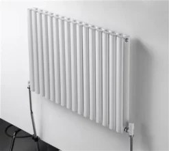 Ultraheat Sofi 600mm X 1183mm Tubular Radiator Pure White - SD620W