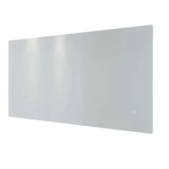 RAK Ceramics Amethyst 1200x600 LED Illuminated Landscape Mirror With Demister Shavers Socket And Touch Sensor Switch - RAKAME5004