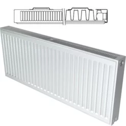 Stelrad Compact Single Panel Single Convector Radiators - 143651