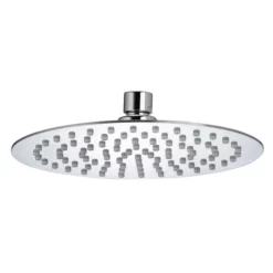 Bristan Stainless Steel Slimline 200mm Round Fixed Head FH SLRD01 C