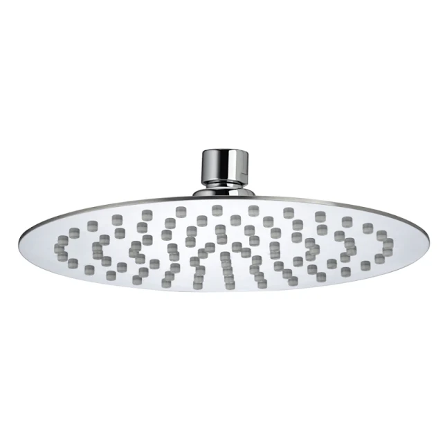 Bristan Stainless Steel Slimline 200mm Round Fixed Head FH SLRD01 C 3 Bristan Stainless Steel Slimline 200mm Round Fixed Head FH SLRD01 C