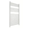 Pisa White Curved Towel Rail - 1500 X 500mm - ZTK0115500 - 160027