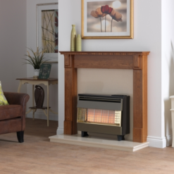Robinson Willey Firegem Visa Olive Gas Fire -UK Bathroom Supplies Sales ca684359 6a58 4b98 8619 2b68d526578e