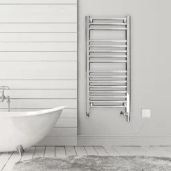 Discount Straight 1679mm X 500mm Dual Fuel Towel Rail Chrome - 5E15CDF
