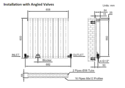 DuraTherm Horizontal Double Flat Panel Designer Radiator - 600 X 608mm White 21 DuraTherm Horizontal Double Flat Panel Designer Radiator - 600 X 608mm White -UK Bathroom Supplies Sales ca9ee5fa 3764 4d4b 8561 6792bea96ed0 1