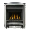 Valor Petrus Homeflame HE Inset Gas Fire Silver/Chrome - 0596191