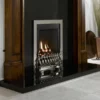 Flavel Windsor Traditional Coal Slimline Gas Fire Silver