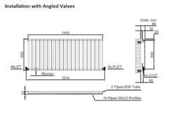 DuraTherm Horizontal Single Flat Panel Designer Radiator - 600 X 1440mm Anthracite -UK Bathroom Supplies Sales cb96daf9 298f 422f ba5c 79c4a7a758c9