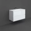 RAK Ceramics Wall Hung Vanity 1000mm Pure White - JOYWH100PWH -UK Bathroom Supplies Sales ccfc15d0 3104 4cc2 a6f9 18408fa8a0d0