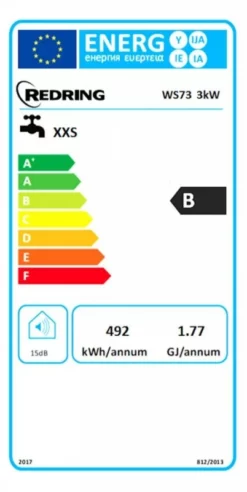 Redring WS73 7L 3KW Vented Water Heater - 44780001 -UK Bathroom Supplies Sales cd6d1c32 b2f0 4472 bcfe c48936f67feb