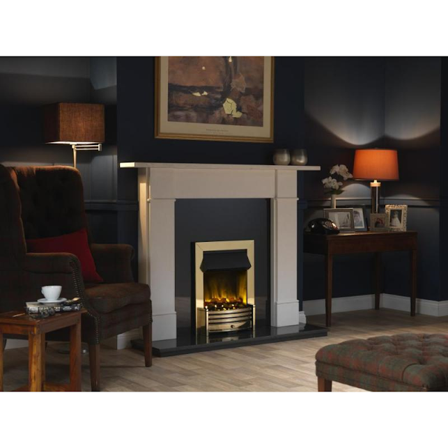 Dimplex Crestmore Optimyst Electric Fire Brass - CRS20 4 Dimplex Crestmore Optimyst Electric Fire Brass - CRS20 - Image 2