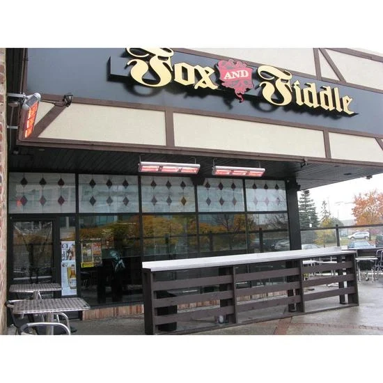 Tansun Sorrento IP Low Glare White 4.5kW Outdoor Heater - SOR215IPTW 4 Tansun Sorrento IP Low Glare White 4.5kW Outdoor Heater - SOR215IPTW - Image 2