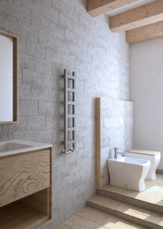 Terma Easy Heated Towel Rail 960x200mm Sparkling Gravel - WGEAS096020-KRGRSX 5 Terma Easy Heated Towel Rail 960x200mm Sparkling Gravel - WGEAS096020-KRGRSX - Image 3